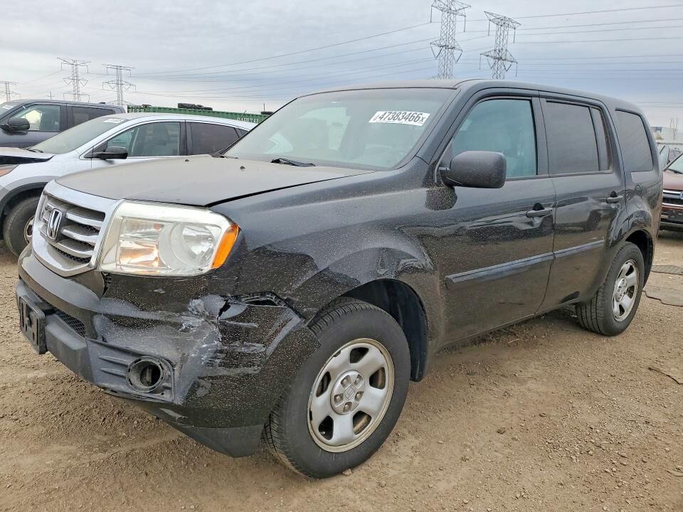 2013 HONDA Pilot