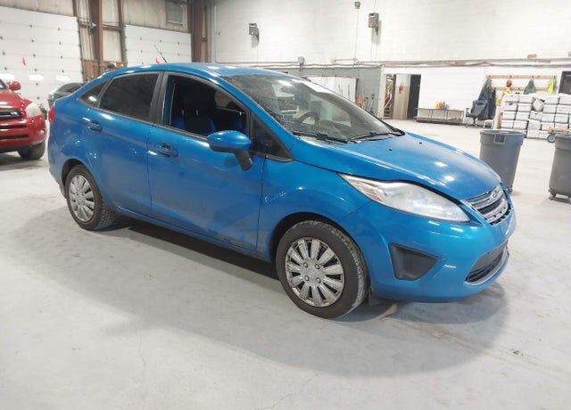 2012 FORD Fiesta
