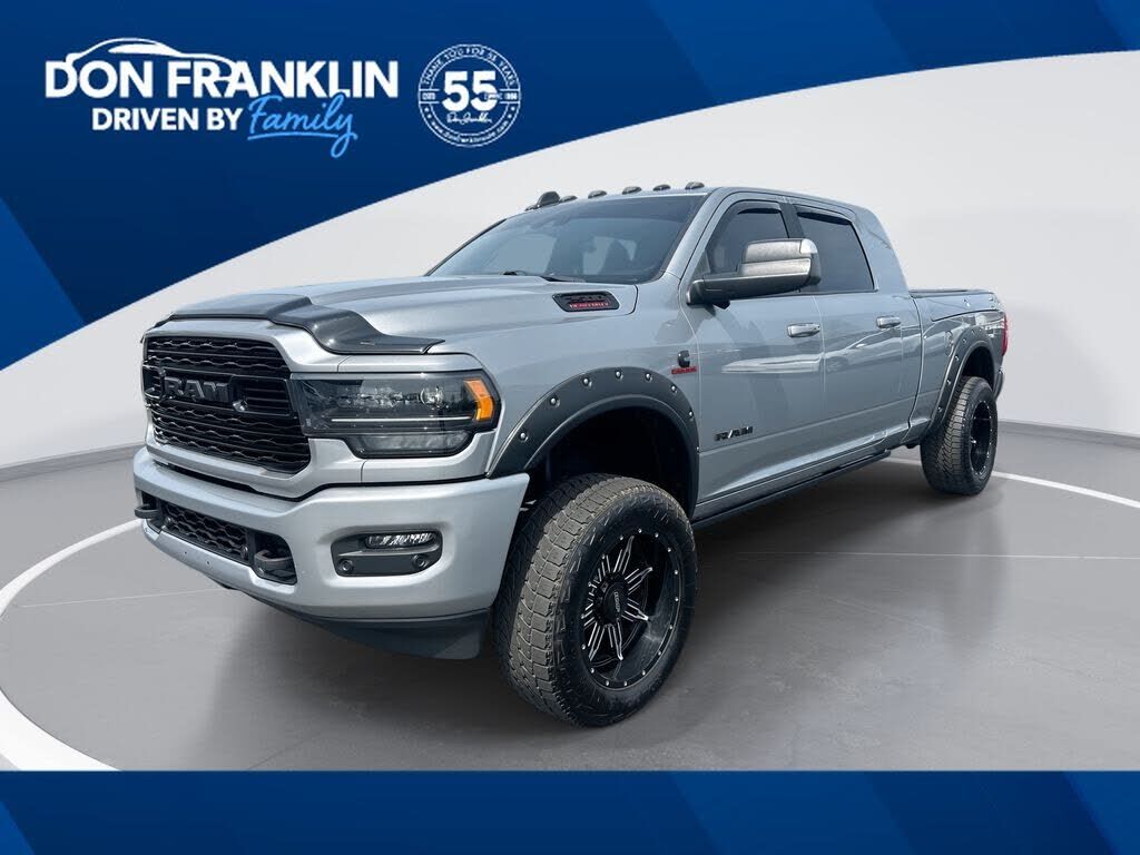 2022 RAM 2500