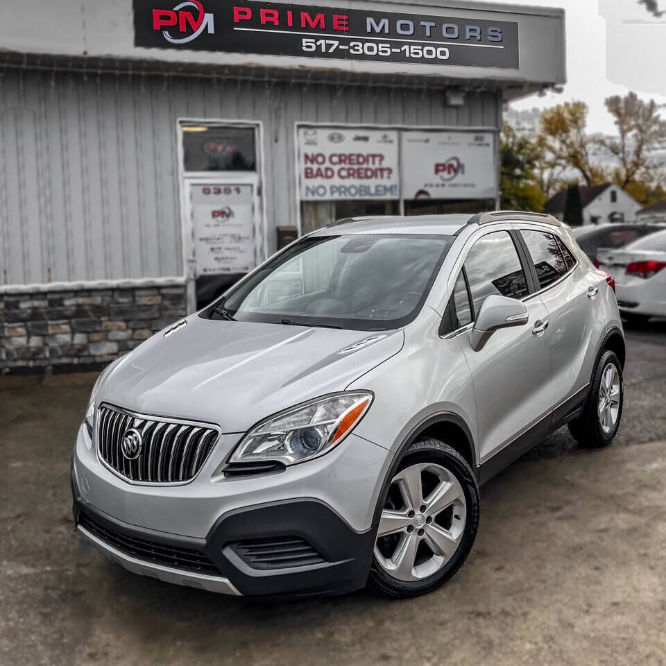 2016 BUICK Encore