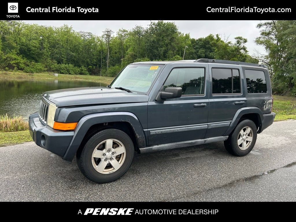 2007 JEEP Commander