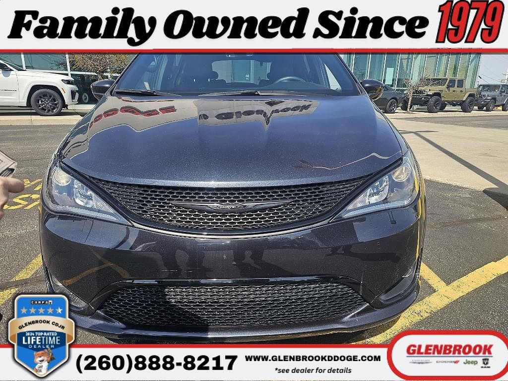 2020 CHRYSLER Pacifica