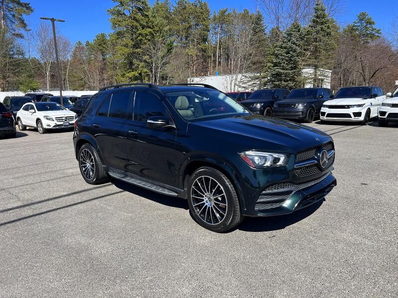2020 MERCEDES-BENZ GLE-Class