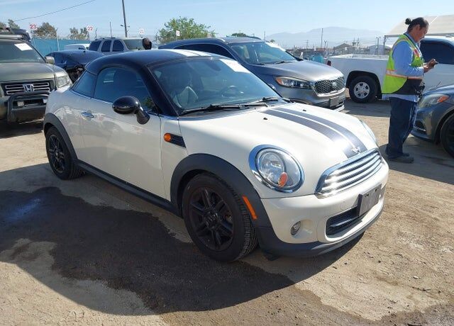 2012 MINI Cooper Coupe