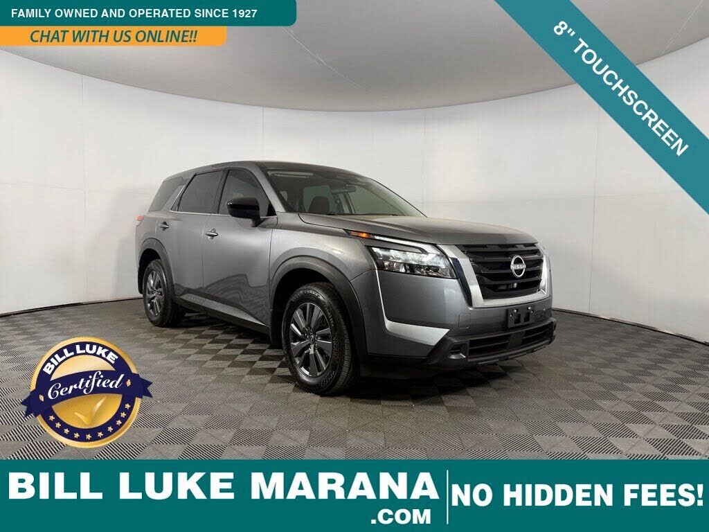 2024 NISSAN Pathfinder