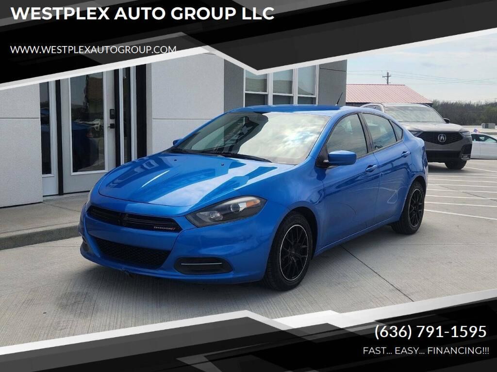 2016 DODGE Dart