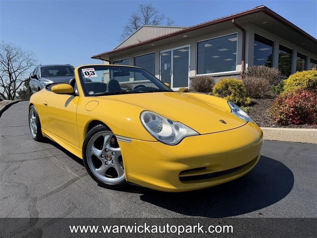 2003 PORSCHE 911