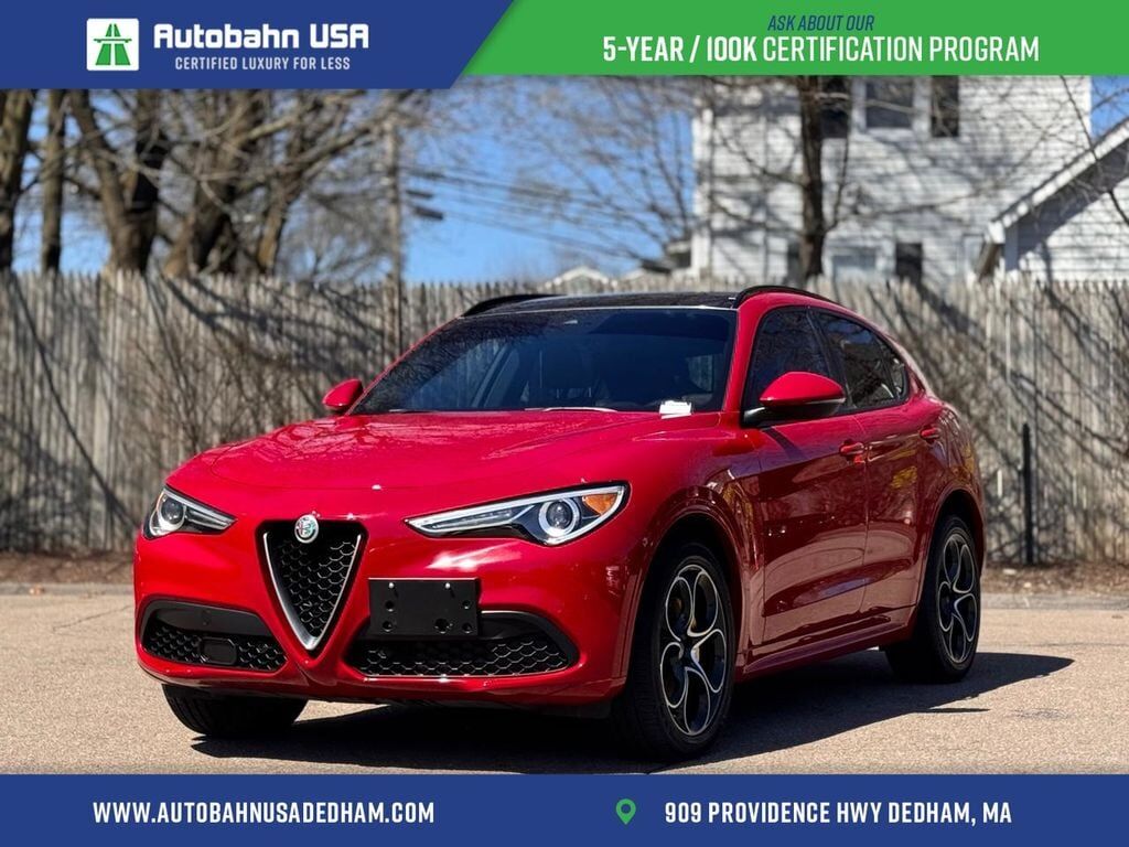 2021 ALFA ROMEO Stelvio