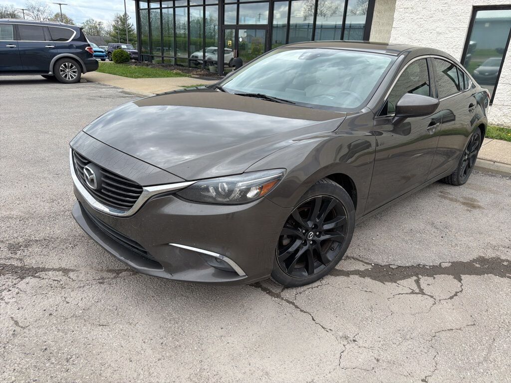2016 MAZDA Mazda6
