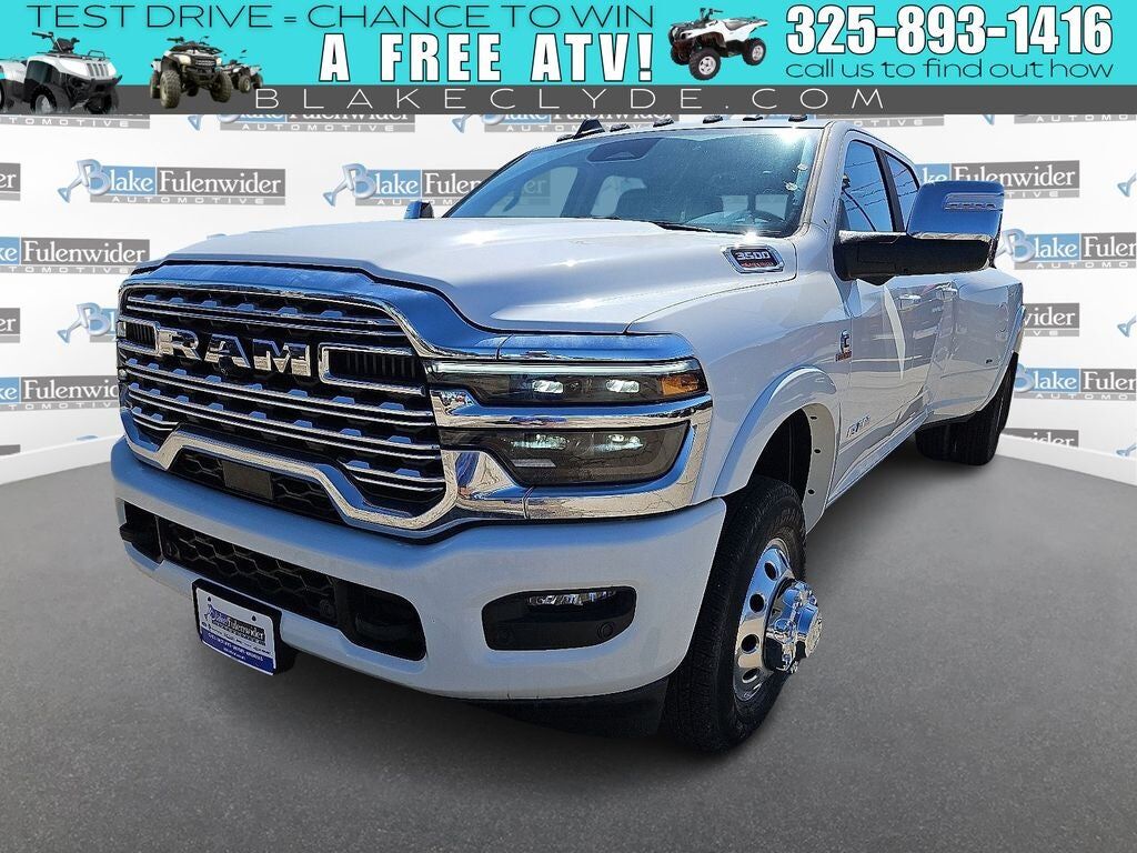 2025 RAM 3500