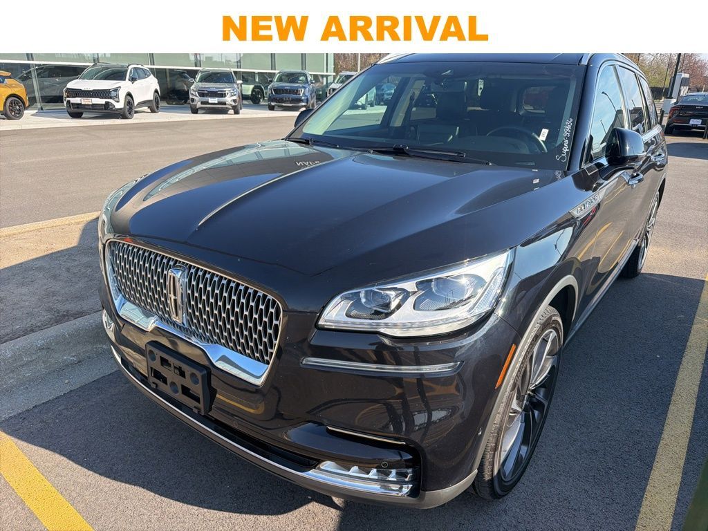 2020 LINCOLN Aviator