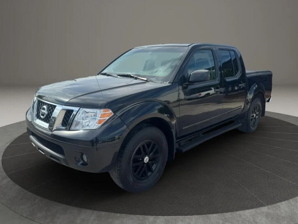 2017 NISSAN Frontier