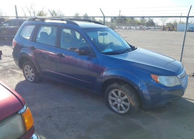 2012 SUBARU Forester