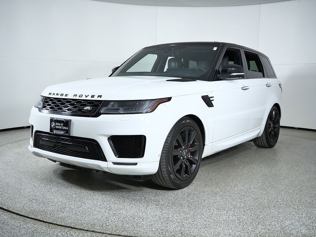 2021 LAND ROVER Range Rover Sport