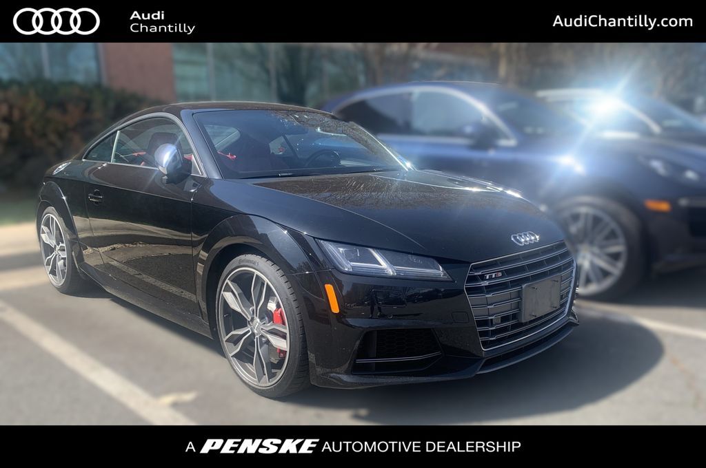 2016 AUDI TTS