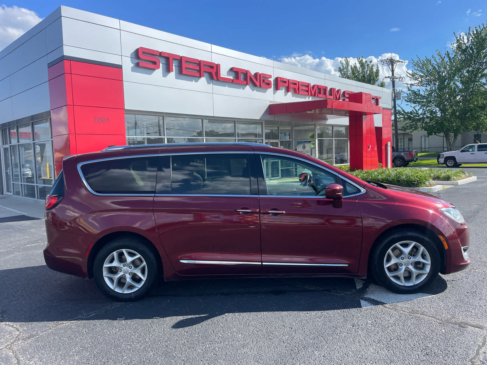 2017 CHRYSLER Pacifica