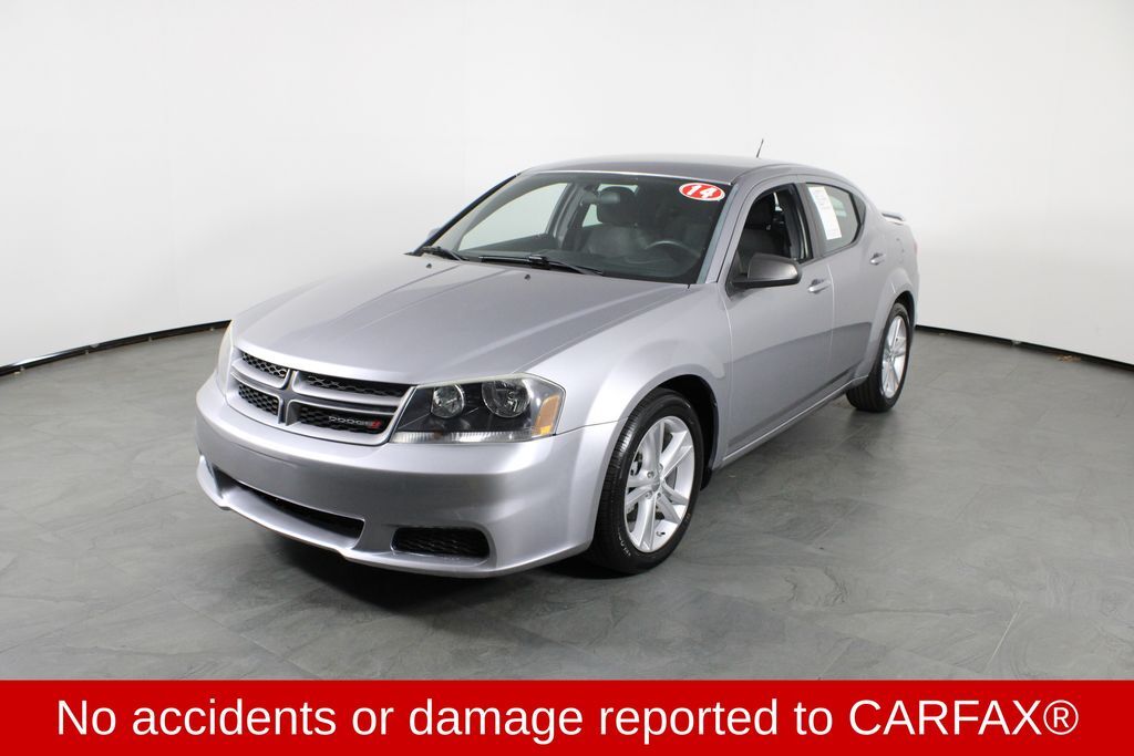 2014 DODGE Avenger