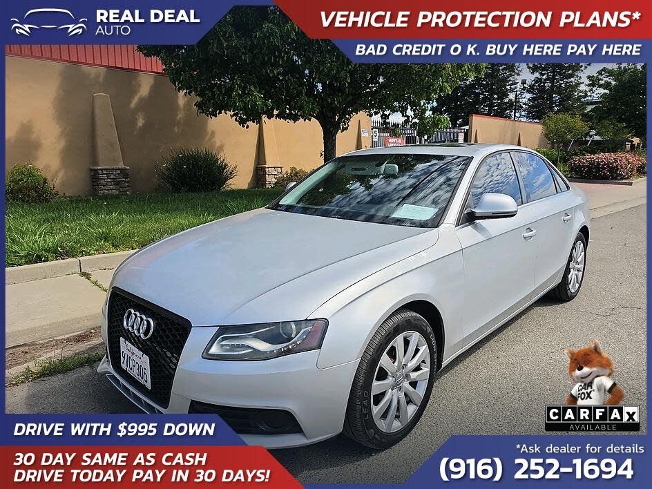 2009 AUDI A4