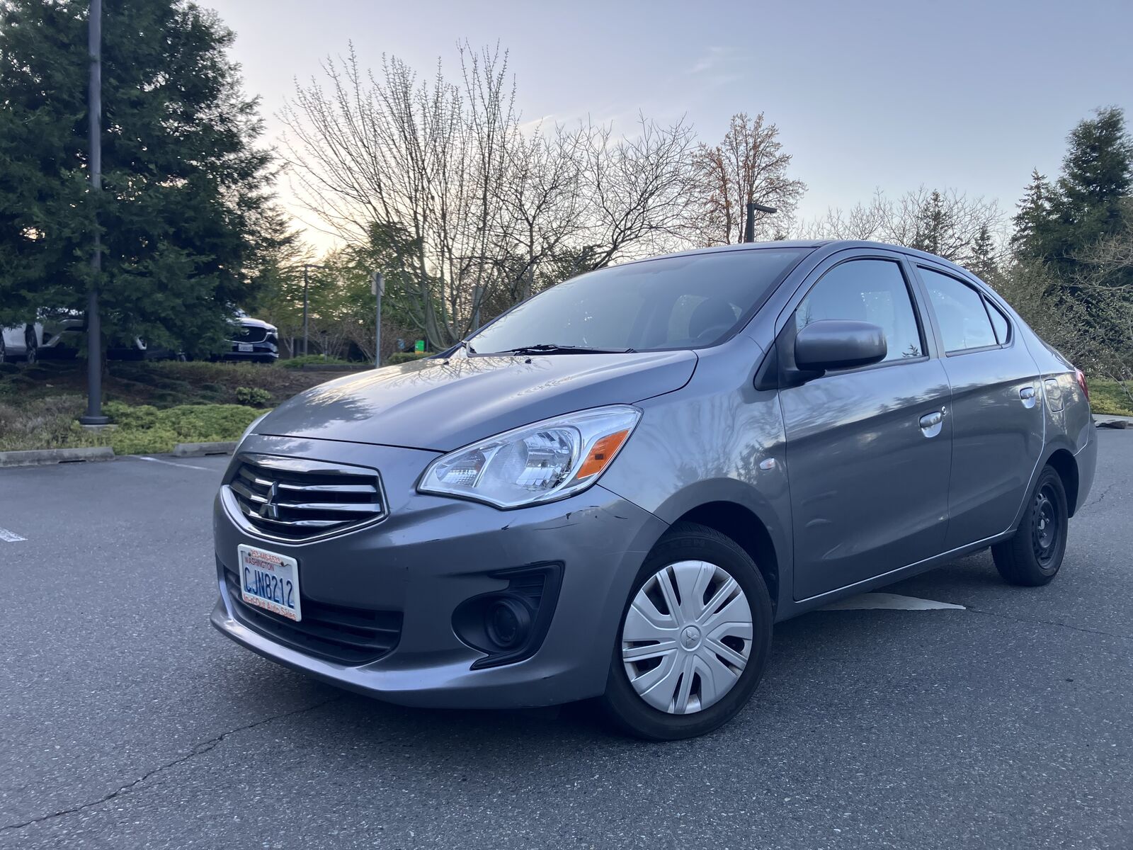 2018 MITSUBISHI Mirage G4