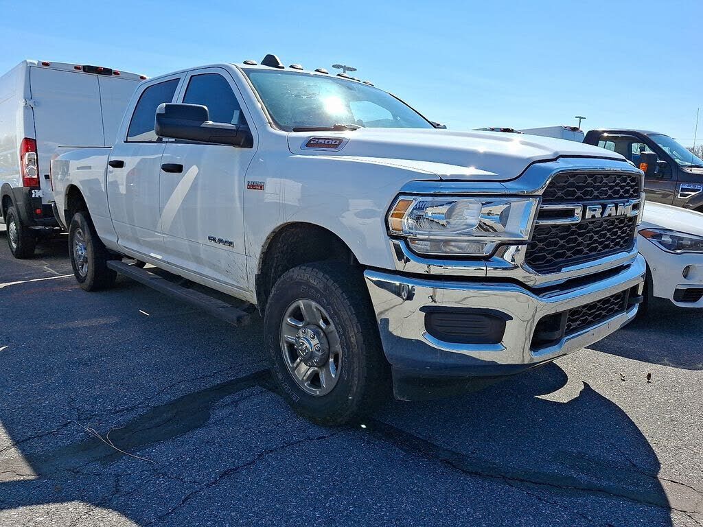 2021 RAM 2500