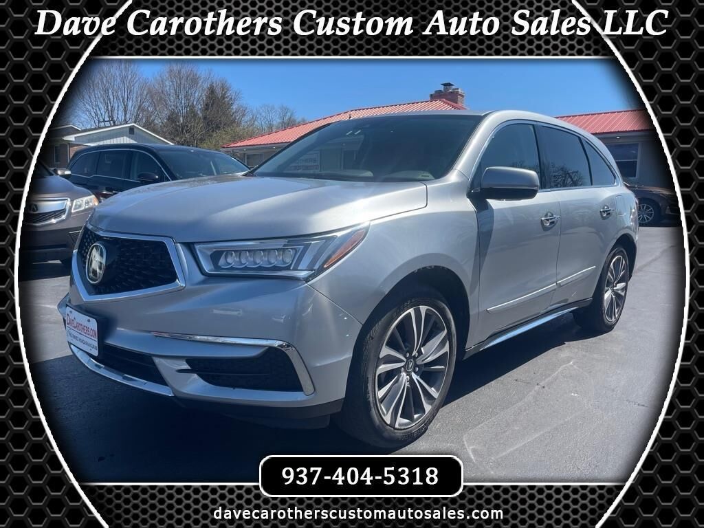 2019 ACURA MDX
