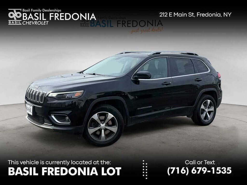2019 JEEP Cherokee