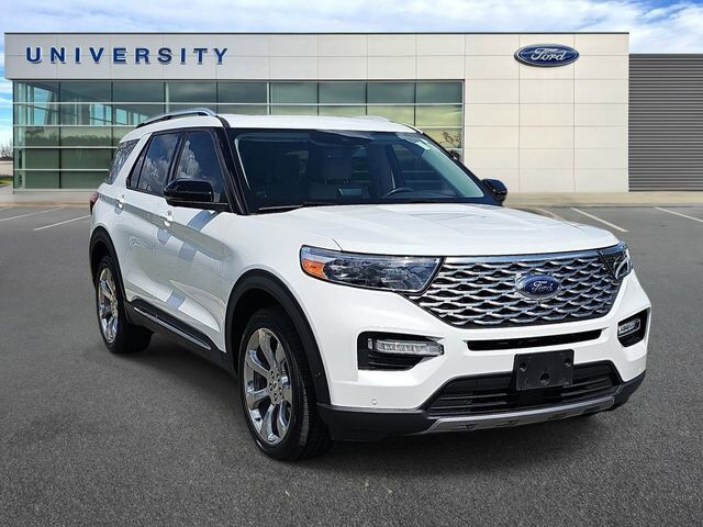 2020 FORD Explorer