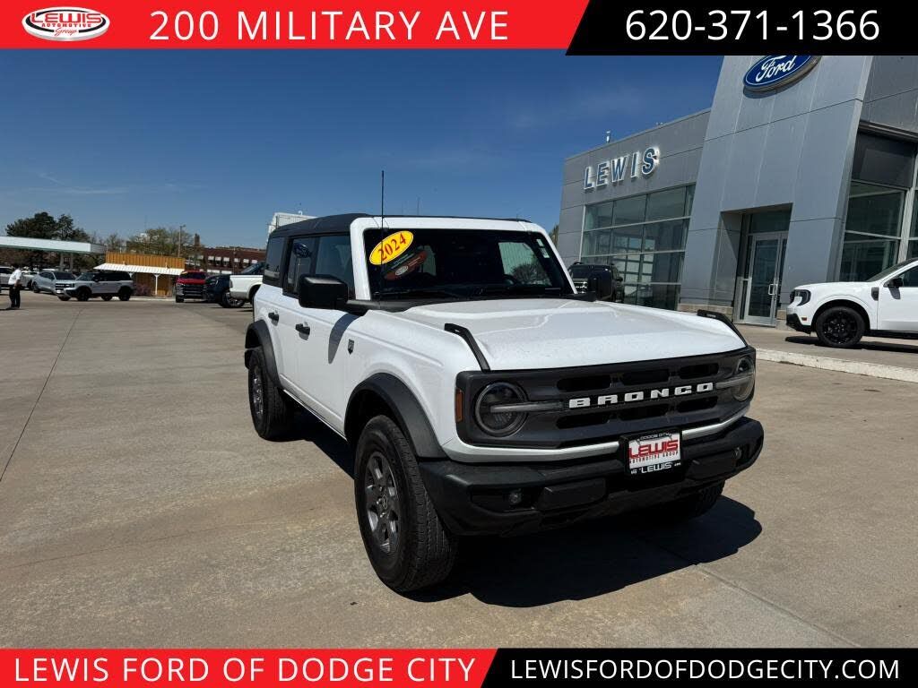 2024 FORD Bronco
