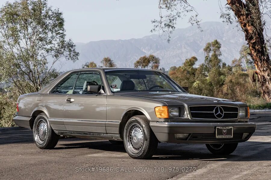 1985 MERCEDES-BENZ 500