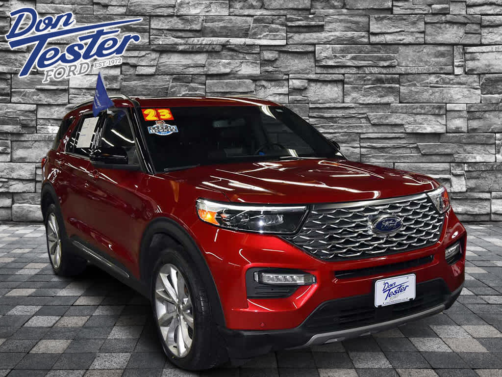 2023 FORD Explorer