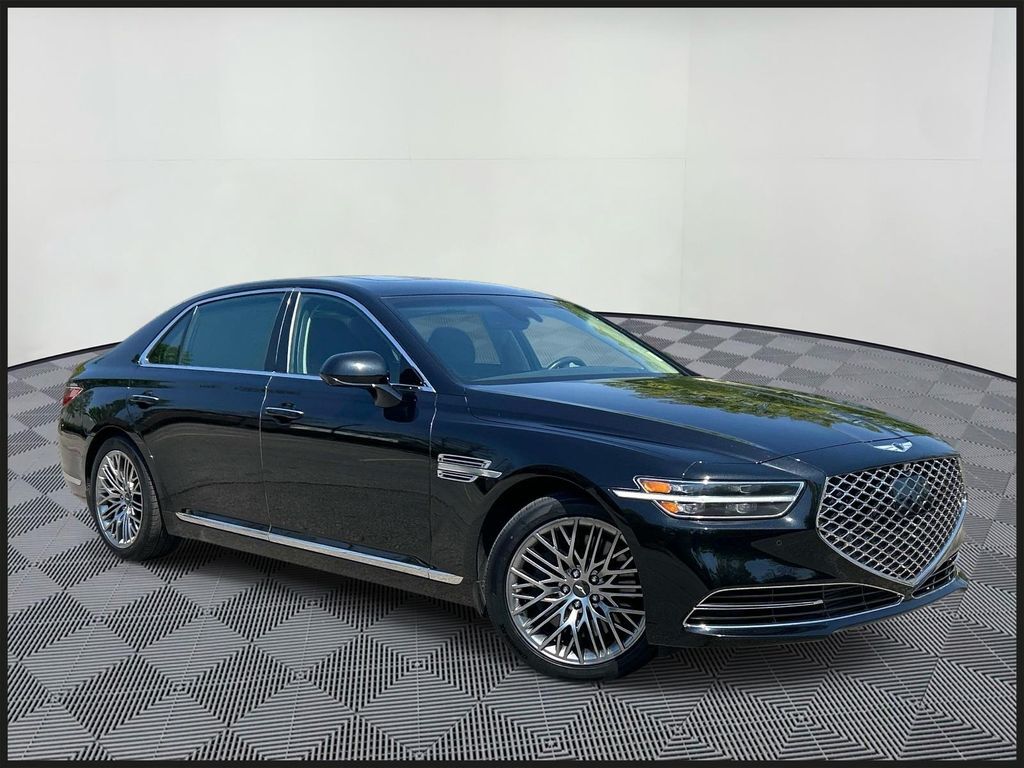 2021 GENESIS G90
