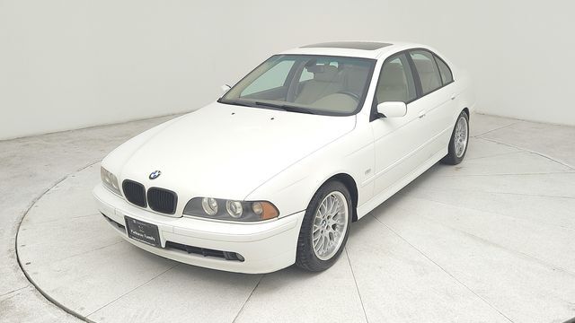 2002 BMW 5 Series