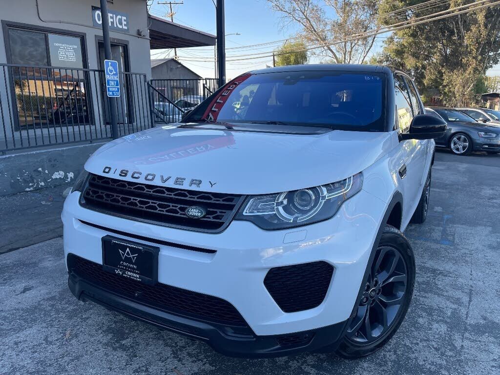2019 LAND ROVER Discovery Sport