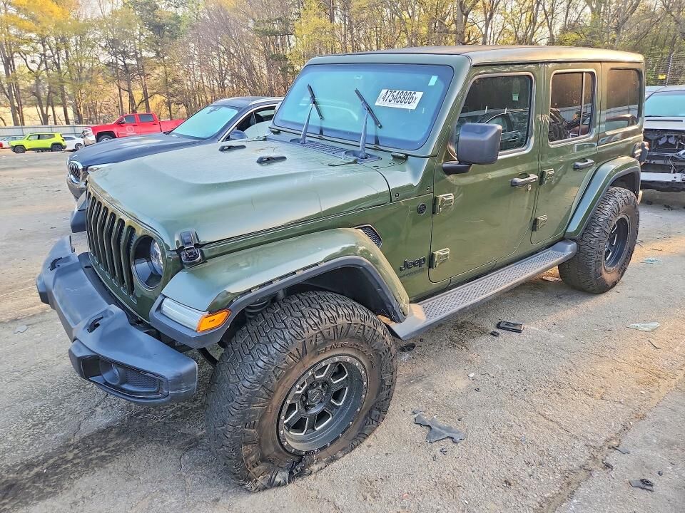 2020 JEEP Wrangler