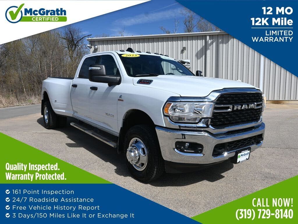 2023 RAM 3500