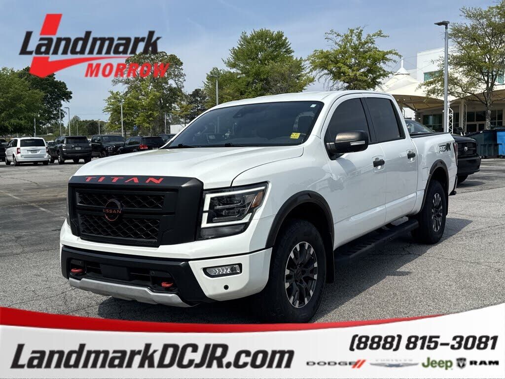 2023 NISSAN Titan
