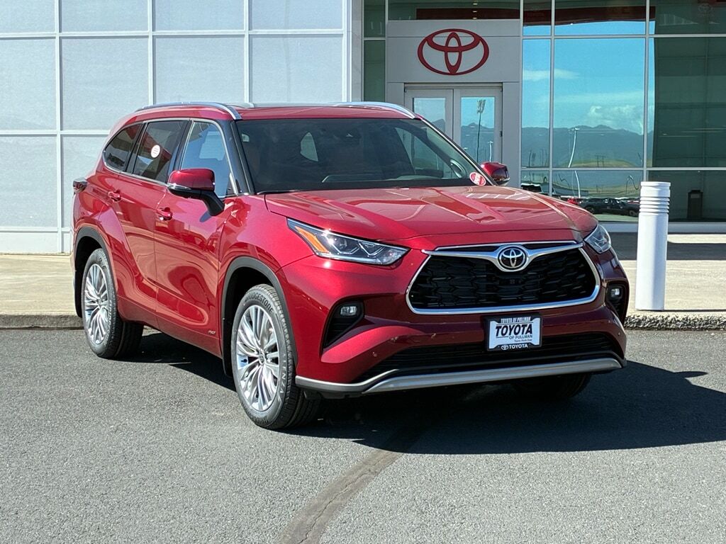 2026 TOYOTA Highlander