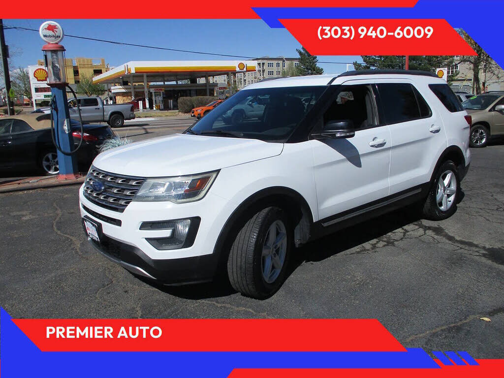 2016 FORD Explorer