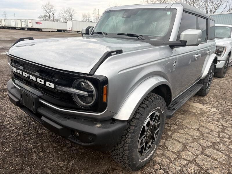 2024 FORD Bronco
