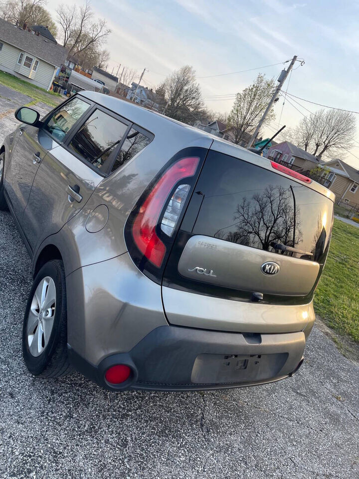 2015 KIA Soul