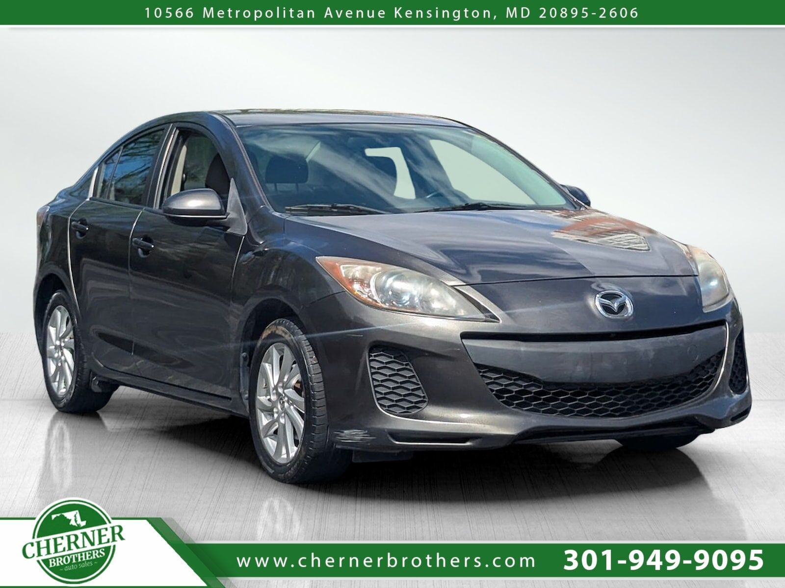 2012 MAZDA Mazda3
