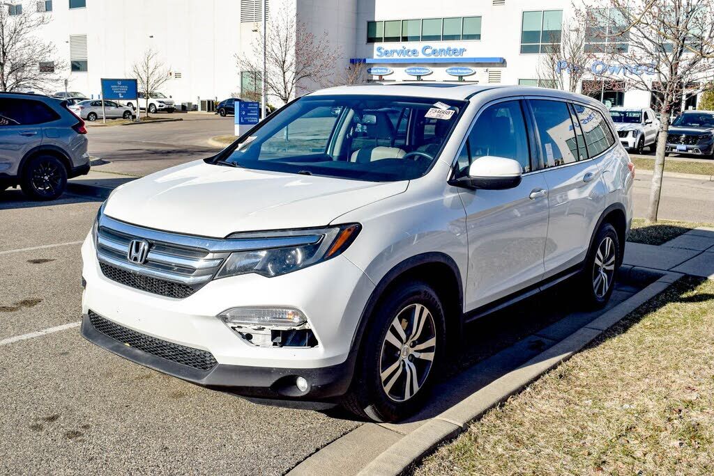 2018 HONDA Pilot