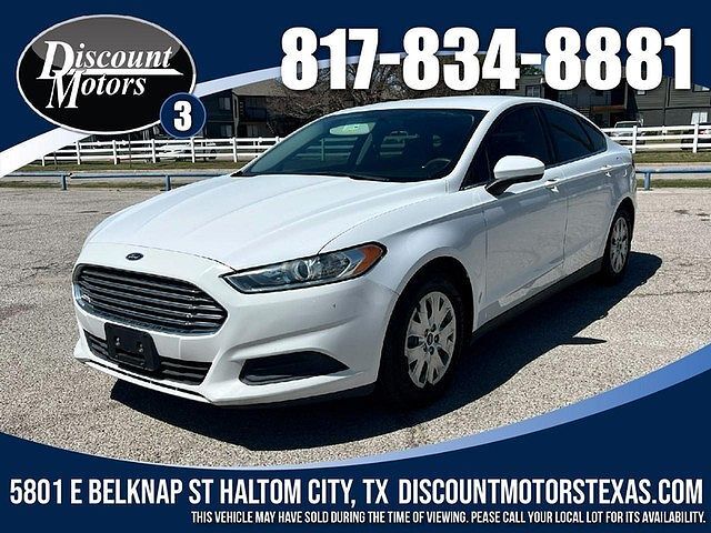 2012 FORD Fusion
