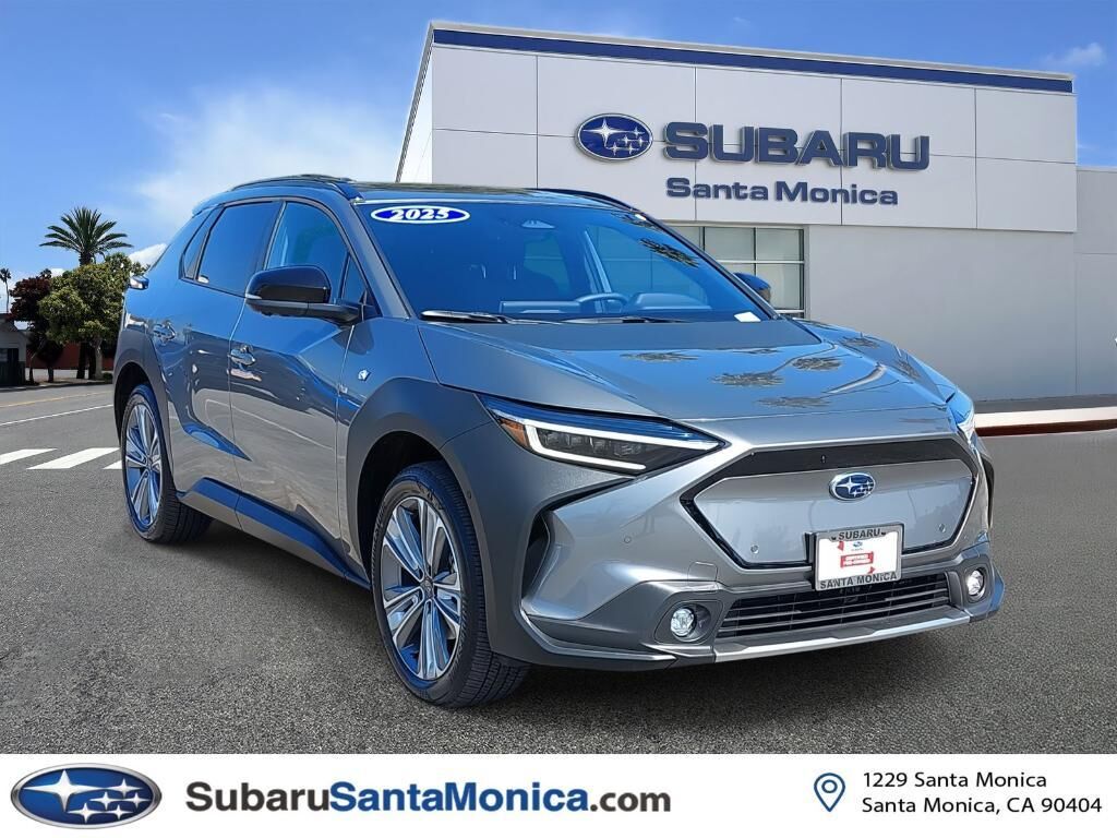 2025 SUBARU Solterra