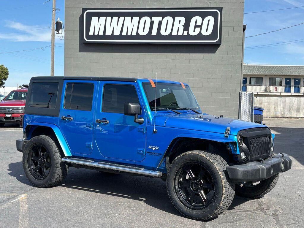 2016 JEEP Wrangler