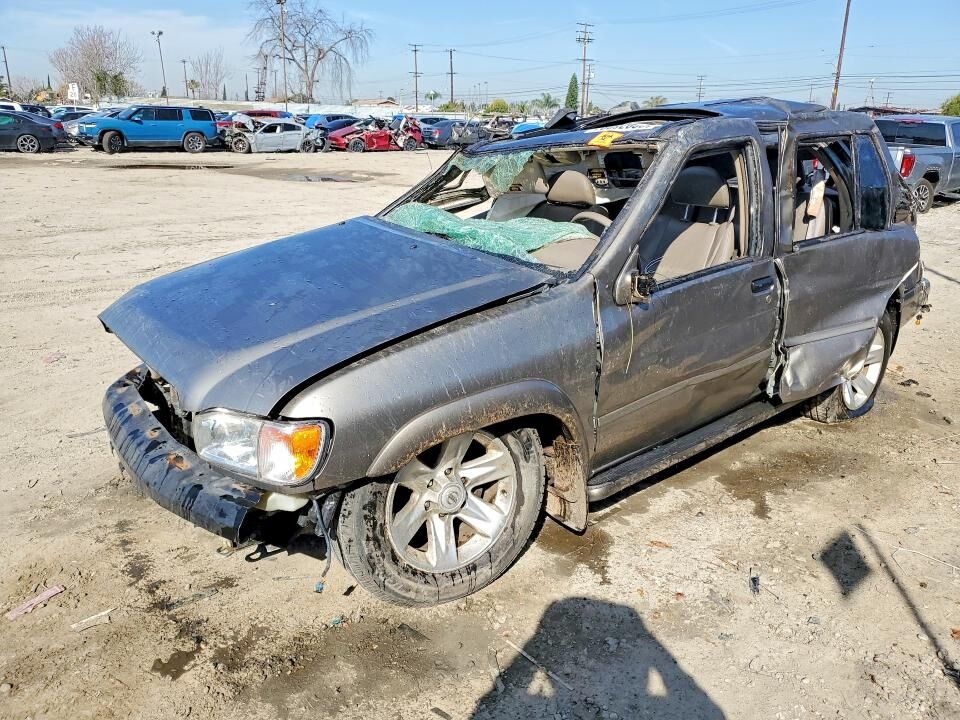 2003 NISSAN Pathfinder