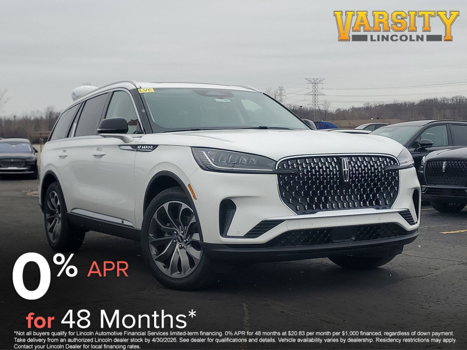 2026 LINCOLN Aviator