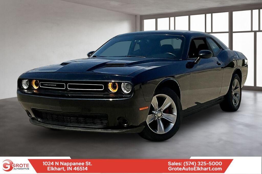 2016 DODGE Challenger