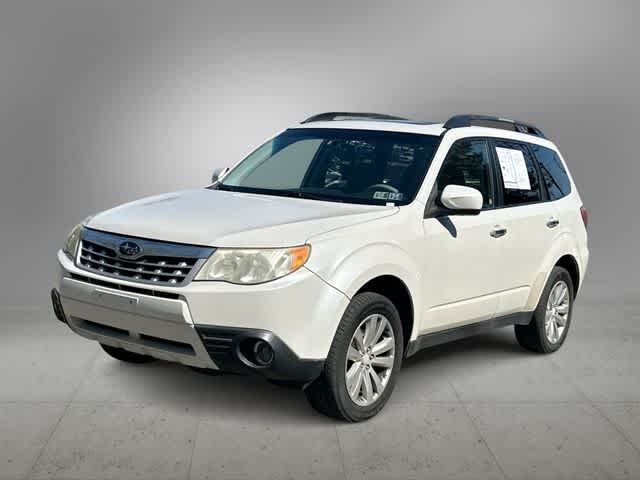2011 SUBARU Forester