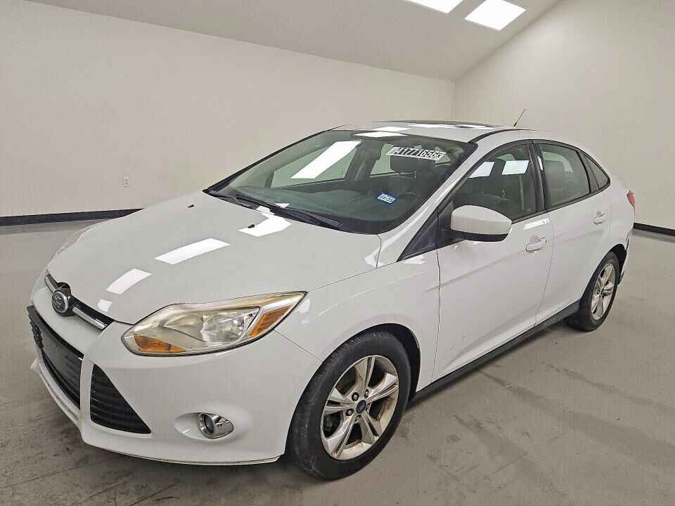 2012 FORD Focus